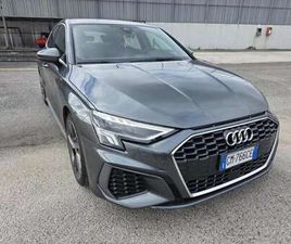A3 SPORTBACK 30 1.0 TFSI MHEV S LINE EDI