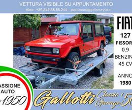 FISSORE CABRIO 0.9 BENZINA 54CV