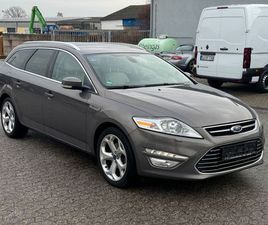 FORD MONDEO TITANIUM X 2.0 AUTOMATIK MEMORY WEBASTO