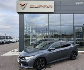 HONDA CIVIC 1.0 I-VTEC 126 CVT EXCLUSIVE