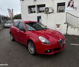 ALFA ROMEO GIULIETTA ALFA ROMEO GIULIETTA ALFA ROMEO 2.0 JTDM 175 BV TCT LUSSO