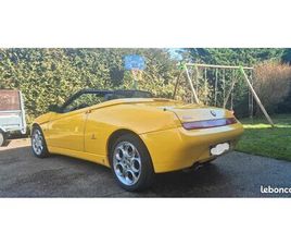 ALFA SPIDER AVEC TRAVAUX A PRÉVOIR