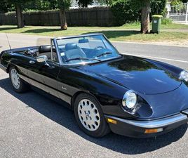 ALFA ROMÉO SPIDER GRADUATE 1988