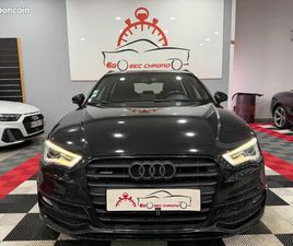 AUDI A3 SÉRIE 3 SPORTBACK QUATTRO (8VA) 2.0 TDI 16V FAP S-TRONIC6 184 CV BOÎTE AUTO