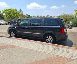 CHRYSLER GRAND VOYAGER 4X2 TOURING אוט׳ מיניוואן / MPV 7 מק 3.6 (279 כ״ס)