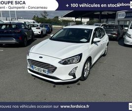 FORD FOCUS FORD FOCUS 1.0 ECOBOOST 125CH TREND BUSINESS BVA