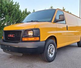 2014 GMC SAVANA 2500 EXTENDED CARGO VAN