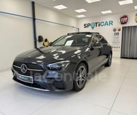MERCEDES CLASSE E 220 D V GENERATION2 220 D 194 AMG LINE 9G-TRONIC