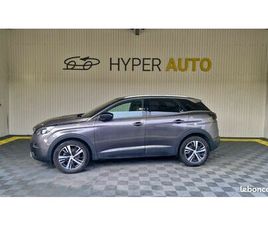 PEUGEOT 3008 PEUGEOT 3008 2.0 BLUEHDI 150CH SS BVM6 GT LINE