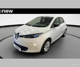 RENAULT ZOE RENAULT ZOE LIFE GAMME 2017