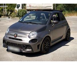 ABARTH 695C ABARTH 695 COMPETIZIONE CABRIOLET – STAGE 4