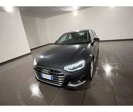 AUDI A4 30 TDI A4 30 2.0 TDI MHEV BUSINESS ADVANCED 136