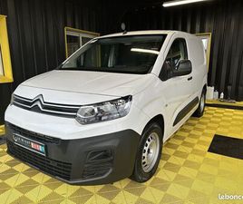 CITROEN BERLINGO VAN M 800KG ELECTRIQUE 136CH BATTERIE 50 KWH