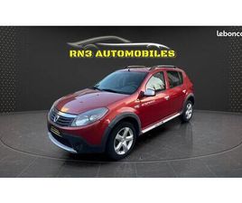 DACIA SANDERO STEPWAY DACIA SANDERO 1.5 DCI 90CH FAP STEPWAY EURO 5