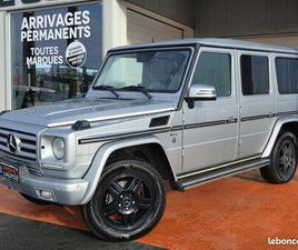 MERCEDES CLASSE G 350 BLUETEC BREAK LONG 7G-TRONIC +