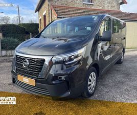 NISSAN PRIMASTAR COMBI L2H1 BOITE AUTOMATIQUE 2.0 DCI 150CV N-CONNECTA 9 PLACES 2024