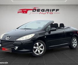 PEUGEOT 307 CC 2.0 HDI 16V - 136 FAP SPORT PACK