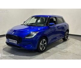 SUZUKI SWIFT 1.2 HYBRID 83CH PACK