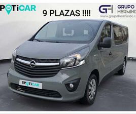 OPEL VIVARO TOURER VEHÍCULO DE SUBSTITUCIÓN