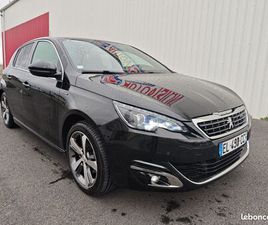 PEUGEOT 308 PEUGEOT 308 GT LINE 1400000KM ANNÉE 2016 ESSSENCE 1.2 E-THP 12V 130CV