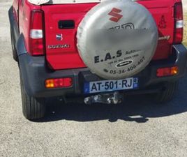 SUZUKI JIMNY CABRIOLET SUZUKI JIMNY CABRIOLET