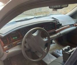 BUICK LESABRE CUSTOM PLUS אוט׳ 6 מק 3.8 (205 כ״ס)