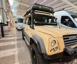 IVECO MASSIF OFF ROAD