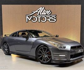 NISSAN GT-R NISMO NISSAN GT-R R35 PHASE 2 3.8 V6 550 BLACK ÉDITION - PACK COMPLET EXTÉRIEUR ET INTÉRIEUR CARBONE - LIGNE ARMYTRIX TITANE - ENTRETIEN ET PRÉPARATION GL RACING