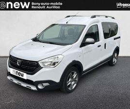 DACIA DOKKER BLUE DCI 95 STEPWAY