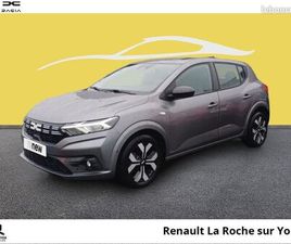 DACIA SANDERO DACIA SANDERO 1.0 TCE 90CH JOURNEY AUTO