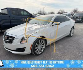 USED 2018 CADILLAC ATS 2.0L TURBO