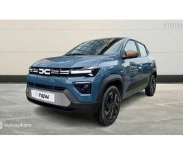 DACIA SPRING ELECTRIC 100CH EXTREME