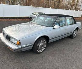 OLDSMOBILE 88 1989 OLDSMOBILE EIGHTY-EIGHT ROYALE BASE 4DR