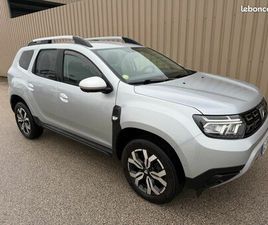 RENAULT BY DACIA DUSTER II PH2 1.5 DCI 115CV BVM6 PRESTIGE+ / 1*MAIN / CAMÉRA CARPLAY / 2022 / 51.000KM / RÉVISÉE / 19.990E GARANTIE 6 MOIS