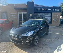 DS3 CABRIO 1.6 155CH SPORT CHIC GARANTIE 6 MOIS