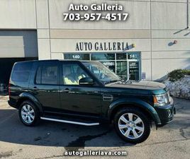 2016 LAND ROVER LR4 HSE