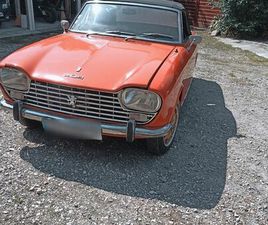 PEUGEOT 204 CABRIOLET