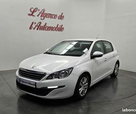 PEUGEOT 308 PEUGEOT 308 1.6 HDI 92CV /GPS/CLIM AUTO/RÉGULATEUR/RADAR/ATTELAGE/