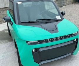 TAZZARI ZERO JUNIOR VOITURE ÉLECTRIQUE TAZZARI