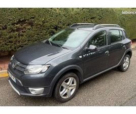 DACIA SANDERO STEPWAY DACIA SANDERO STEPWAY 1.5 DCI 90CH /1ER MAIN