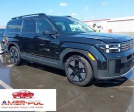 HYUNDAI SANTA FE HYUNDAI SANTA FE 2025 HYUNDAI SANTA FE HYBRID SEL 1.6 HYBRYDA 178KM