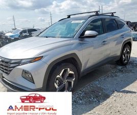 HYUNDAI TUCSON 2022 HYUNDAI TUCSON SEL CONVENIENCE 1.6 HYBRYDA 226KM