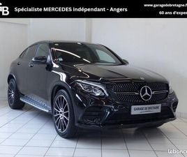 MERCEDES-BENZ GLC COUPÉ 250 D 204CH SPORTLINE 4MATIC 9G-TRONIC EURO6C