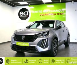 PEUGEOT 2008 PEUGEOT 2008 100 CV ACTIVE PACK - 10/2023 - 24260KM - GPS / CAMERA