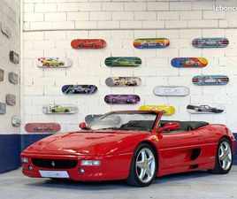 FERRARI F355 SPIDER FERRARI F355 SPIDER BOÎTE MANUELLE