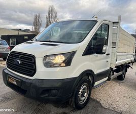 FORD TRANSIT CHASSIS CABINE CAB PROPULSION 2.0 ECOBLUE RWD 105 CH - BLUETOOTH CLIM BENNE BASCULANTE