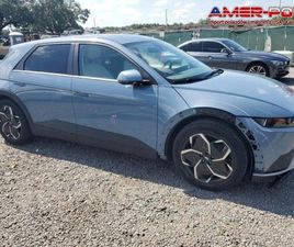 HYUNDAI IONIQ 2022 HYUNDAI IONIQ 5 SEL, SILNIK ELEKTRYCZNY ELEKTRYCZNY