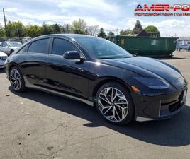 HYUNDAI IONIQ 2023 HYUNDAI IONIQ 6 SEL, SILNIK ELEKTRYCZNY , ELEKTRYCZNY