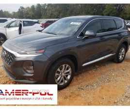 HYUNDAI SANTA FE HYUNDAI SANTA FE 2019 HYUNDAI SANTA FE SEL 2.4 BENZYNA 185KM