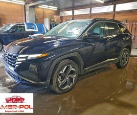 HYUNDAI TUCSON 2023 HYUNDAI TUCSON SEL CONVENIENCE 1.6 HYBRYDA 177KM
